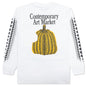 Infinity Gourd L/S T-Shirt - White
