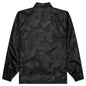 Ink Camo Coach Jacket - Black