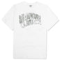 Inked Arch S/S Tee - White