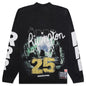 Inner Chamber L/S Tee - Jet Black