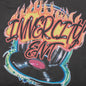 Inner City Airbrush Art S/S Tee - Black