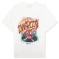 Inner City Airbrush Art S/S Tee - White