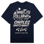 Inner City Rollerway S/S Tee - Navy