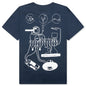 Input T-Shirt - Blue Dusk