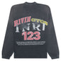 Inri Snake L/S Tee - Vintage Black
