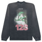Inri Snake L/S Tee - Vintage Black