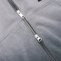 Inri Zip Hoodie - Grail Grey