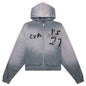 Inri Zip Hoodie - Grail Grey