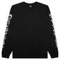 International Crew Pigment Dyed L/S Tee - Black
