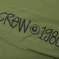 International Crew Pigment Dyed L/S Tee - Olive