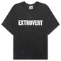 Intro/Extro Reversible Tee - Wizer Black