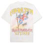 Represent x Iron Maiden Steed T-Shirt - Flat White