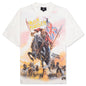 Represent x Iron Maiden Steed T-Shirt - Flat White