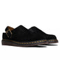 Isham Desert Oasis Suede - Black