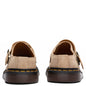Isham Desert Oasis Suede - Parchment Beige