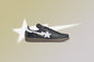 Adidas x BAPE Samba - Core Black/Cloud White/Gum