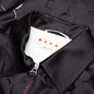Duchess Satin Jacket With Cut-Out Detail - Black