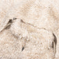 Shaggy Fleece Faux Fur Jacket - Glass