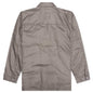 Multi-Pocket Chore Jacket - Grey Beige
