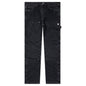 Jacquard Carpenter Jean - Faded Black