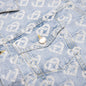 Jacquard Denim Jacket - Washed Indigo