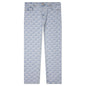 Jacquard Denim Jeans - Washed Indigo