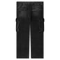 Jersey Cargo Pants - Black