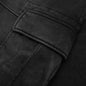 Jersey Cargo Pants - Black