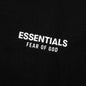 Jersey Crewneck T-Shirt - Black