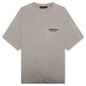 Jersey Crewneck T-Shirt - Heather Gray