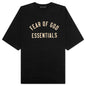 Jersey Crewneck Tee - Black
