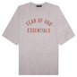 Jersey Crewneck Tee - Dark Heather
