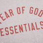 Jersey Crewneck Tee - Dark Heather