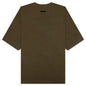 Jersey Crewneck Tee - Olive