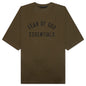 Jersey Crewneck Tee - Olive