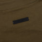 Jersey Crewneck Tee - Olive