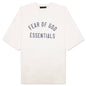 Jersey Crewneck Tee - Shell