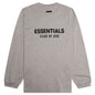 Jersey Long Sleeve T-Shirt - Heather Gray