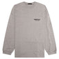 Jersey Long Sleeve T-Shirt - Heather Gray