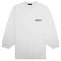 Jersey Long Sleeve T-Shirt - Light Heather Gray