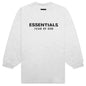 Jersey Long Sleeve T-Shirt - Light Heather Gray