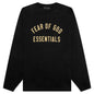 Jersey L/S Tee - Black