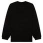 Jersey Long Sleeve Tee - Black