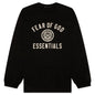 Jersey Long Sleeve Tee - Black