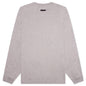 Jersey L/S Tee - Dark Heather