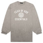 Jersey Long Sleeve Tee - Heather Gray