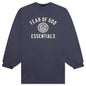 Jersey Long Sleeve Tee - Marine