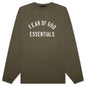 Jersey L/S Tee - Military