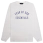 Jersey L/S Tee - Shell