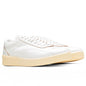 Cow Leather W/ Contrast Base - White